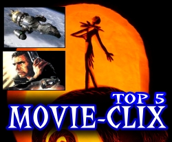 Top 5 Movie Clix (HeroClix)