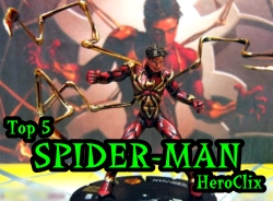 Top 5 Spiderman HeroClix