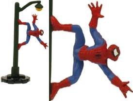 Worst HeroClix Sculpts Spiderman