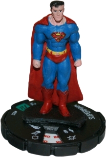 Worst HeroClix Sculpts Superman