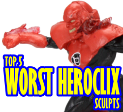 HeroClix Worst Sculpts