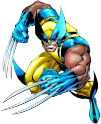 HeroClix Wolverine Top 5 X-Men