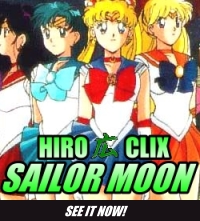 Hiro Clix: Sailor Scouts
