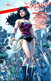 Comic Book Reviews Justice League