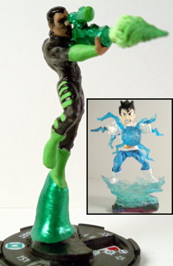 HeroClix Dragon Ball Z Green Lantern Custom