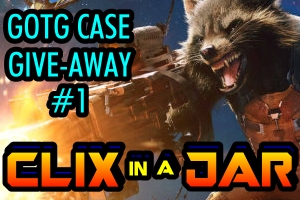 HeroClix Clix in a Jar - Guardians of the Galaxy Case Giveaway