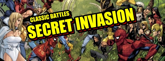 HeroClix Secret Invasion Classic Battles Scenario