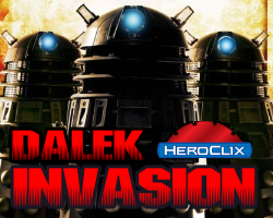 Dalek Invasion HeroClix Scenario