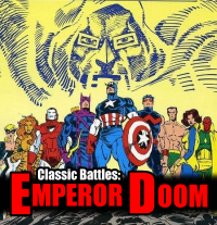 HeroClix Classic Battles: Empror Doom