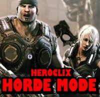 HeroClix Horde Mode Scenario