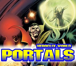 HeroClix World Scenarios Portals